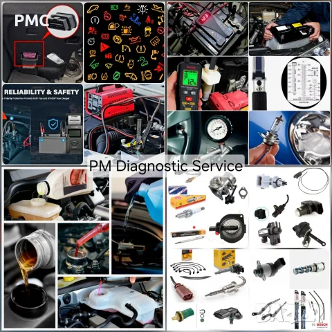 Диагностика на автомобили и ремонт / Тест с димогенератор / Diagnostic Car Service, снимка 2 - Сервизни услуги - 44582910