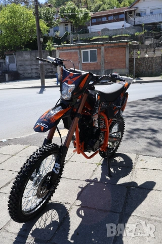 Нов кросов мотор 150cc голям модел 5 скорости, снимка 2 - Мотоциклети и мототехника - 54567504