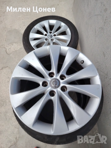 Джанти R18 5x115 с гуми 