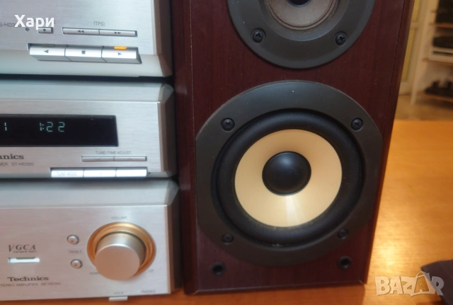 Technics HD-350 стерео уредба, снимка 9 - Аудиосистеми - 54663436