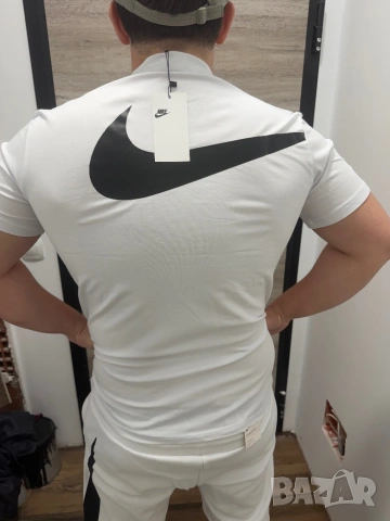 Nike XL 100% памук, снимка 4 - Спортни дрехи, екипи - 54593704