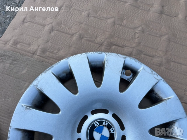 Оригинални тасове 15 цола за BMW, снимка 8 - Аксесоари и консумативи - 54369013