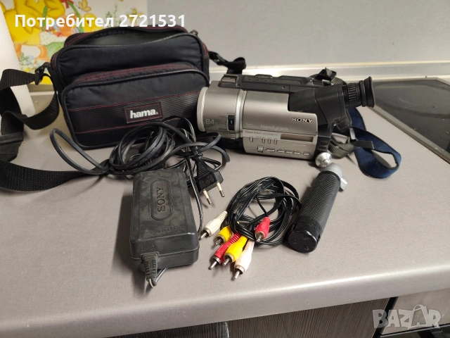 Sony Handycam CCD-TR3200E, снимка 5 - Ресийвъри, усилватели, смесителни пултове - 54410437