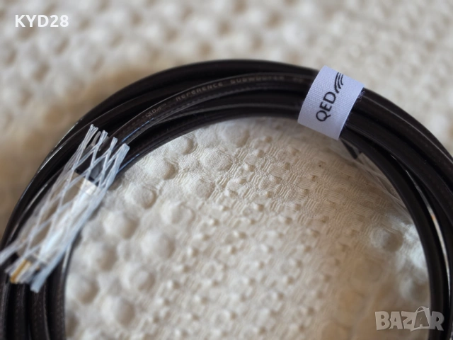 QED Reference Subwoofer 40 RCA – Висок клас аудиофилски кабел за субуфер 3 метра, снимка 9 - Други - 54903822