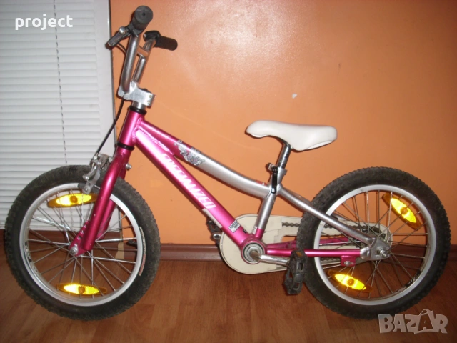 SPECIALIZED 16" USA АЛУМИНИЕВ детски велосипед,колело +спомагателни.Идеален., снимка 2 - Детски велосипеди, триколки и коли - 54664126