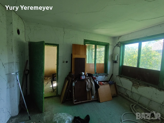 ПРОДАВА СЕ ОТ СОБСТВЕНИК: частна къща от 90 м2 с парцел от 800 м2., снимка 11 - Къщи - 54675432