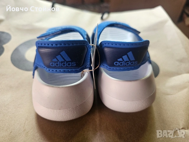 Детски сандали Adidas, снимка 3 - Детски сандали и чехли - 54777793