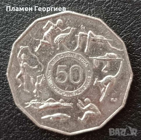 50 цента австралия 2005, снимка 2 - Нумизматика и бонистика - 55133925