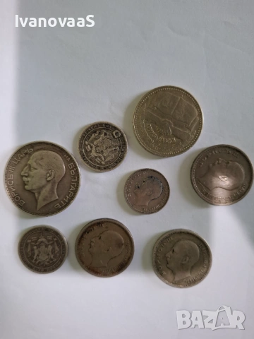 Продавам стари сребърни български монети , снимка 3 - Други услуги - 53575090