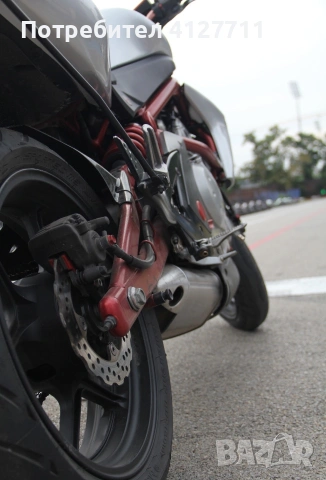 Kawasaki ER6-N Пловдив, снимка 5 - Мотоциклети и мототехника - 55168515