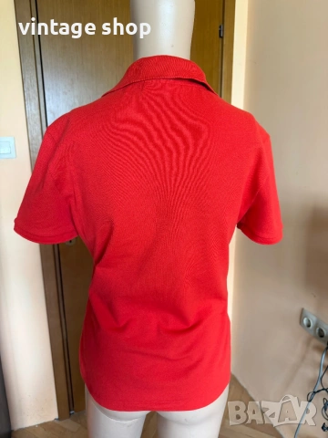 Дамска Polo shitt Lacoste, размер 36( М, L), снимка 4 - Тениски - 55163789