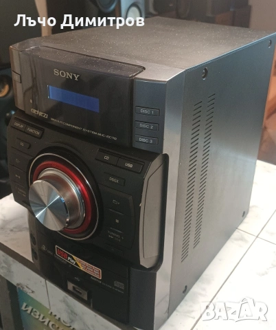 SONY HCD-EC79, снимка 2 - Аудиосистеми - 54494765
