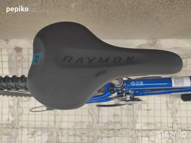 Продавам колела внос от Германия НОВ mtb алуминиев велосипед HUNTER 26 цола,амортисьор диск, снимка 13 - Велосипеди - 55305063