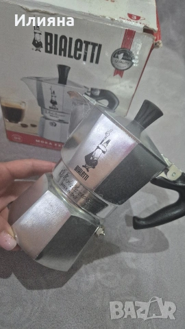 Кафеварка BIALETTI, снимка 2 - Аксесоари за кухня - 54394471