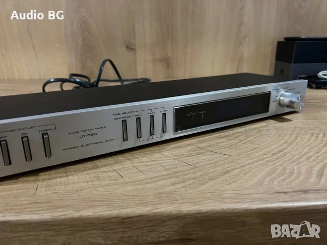 Pioneer DT-510,550 Timer Blue Line Series, снимка 2 - Ресийвъри, усилватели, смесителни пултове - 54545994