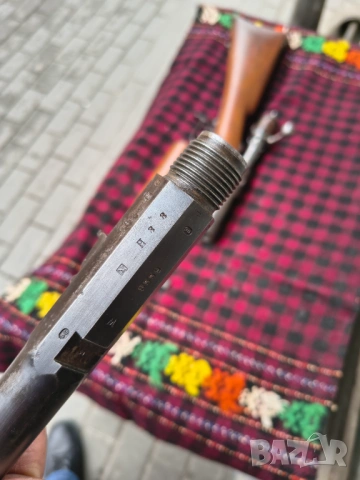 Swiss Vetterli mod 1869 , снимка 11 - Антикварни и старинни предмети - 53951568