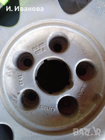 Алуминиеви джанти 15, снимка 7 - Гуми и джанти - 54196931