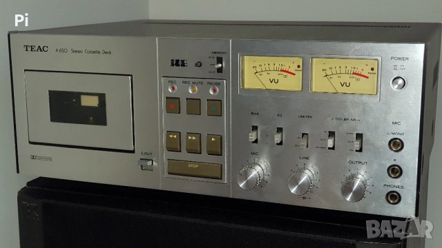 Касетъчен дек Teac A-650, снимка 2 - Декове - 54334881