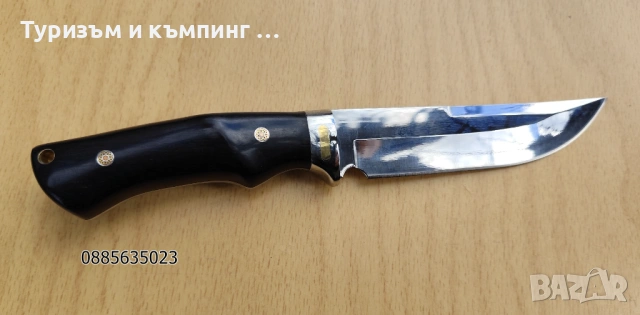 Ловен нож- ръчна изработка /№13/, снимка 2 - Ножове - 54478758