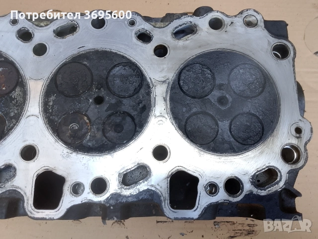 Цилиндрова глава Toyota Hilux 2.5 D4D TD Тойота Хайлукс, снимка 4 - Части - 55198438