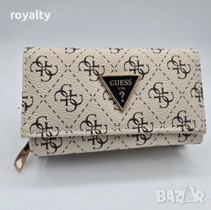 Нови Маркови Дамски Кожени Портмонета Различни Цветове Guess Michael Kors Prad🅰️ Miu Miu , снимка 2 - Портфейли, портмонета - 55171986