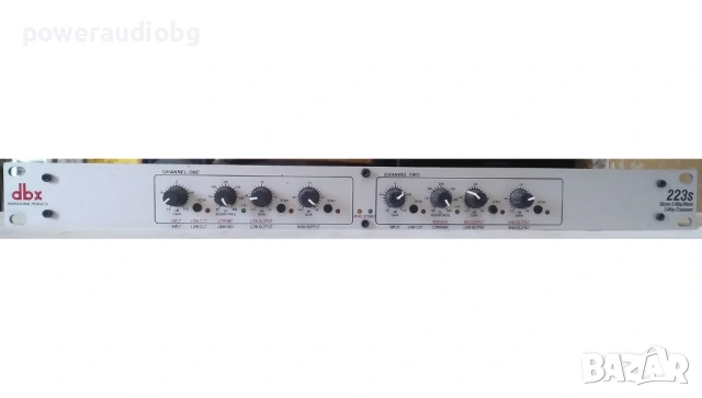 Професионален Кросоувър DBX 223S