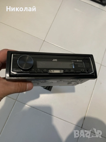 Авто радио JVC Bluetooth, снимка 5 - Аксесоари и консумативи - 55468002