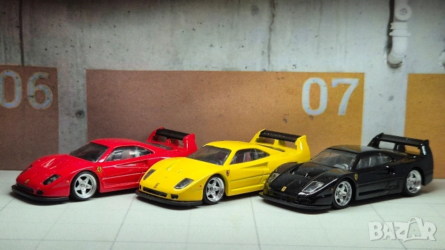 ferrari f40 hot wheels custom , снимка 2 - Колекции - 55074340