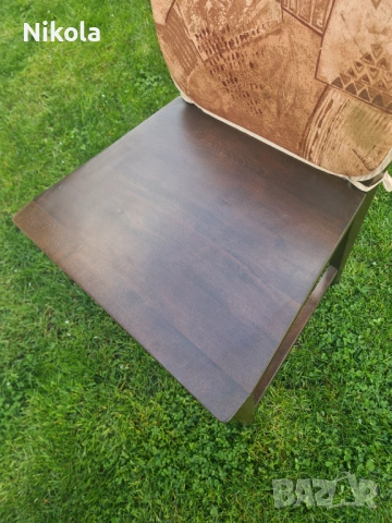 Столове трапезни 6бр. масивни бук ръчна изработка, снимка 4 - Столове - 54124215