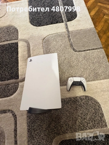 Продавам ps5 , снимка 2 - PlayStation конзоли - 54739960