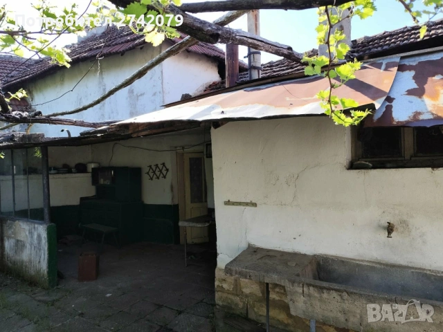 Едноетажна къща с голям двор, село Лехчево, снимка 9 - Къщи - 54644703