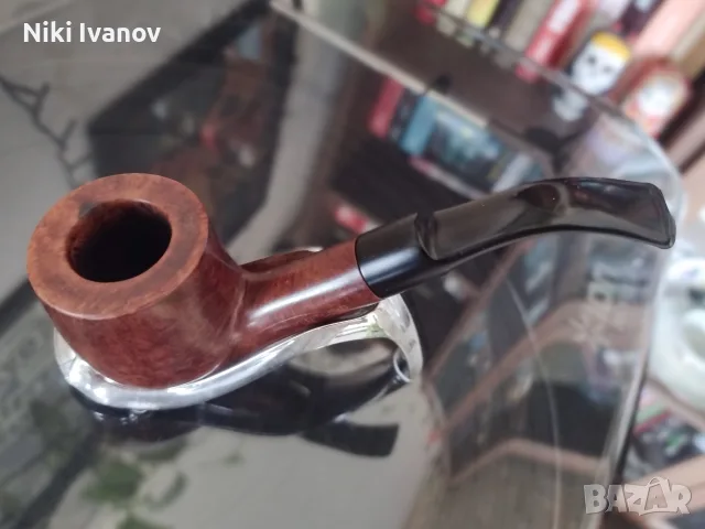 Лула от бриар за тютюн, снимка 2 - Лули - 55337256