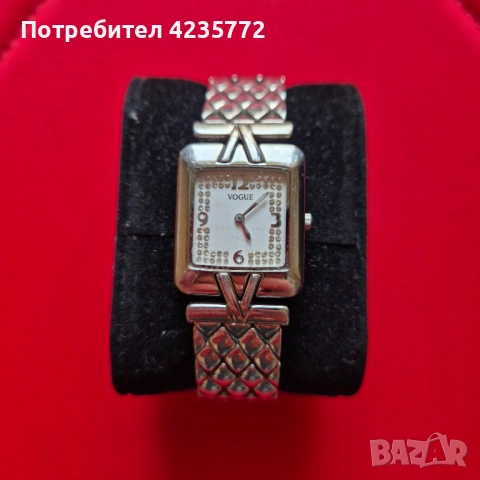 Оригинален кварцов дамски часовник. 