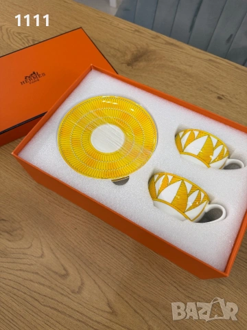 Hermes сет за кафе за двама