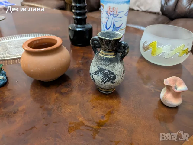 Колекция от сувенири и вази * Безплатна доставка, снимка 6 - Вази - 55684115