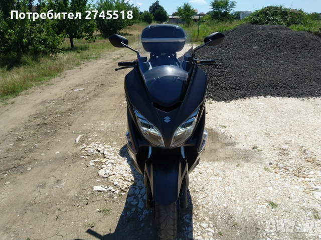 Suzuki Burgman AN400i ABS/LED/TC