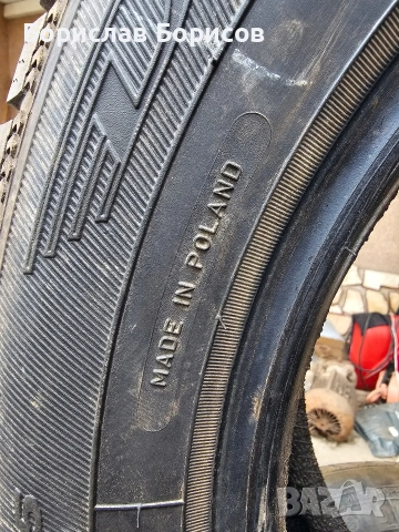Зимни гуми DEBICA FRIGO-2 185/65R15 , снимка 8 - Гуми и джанти - 54798611