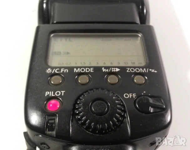 Светкавица Canon Speedlite 580EX II за части или ремонт, снимка 2 - Светкавици, студийно осветление - 54624145