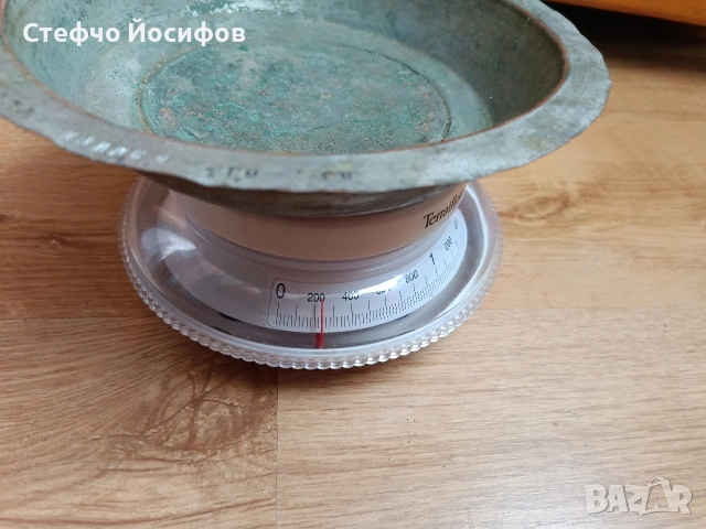 Антикварни стари медни чинии, снимка 8 - Антикварни и старинни предмети - 54743018