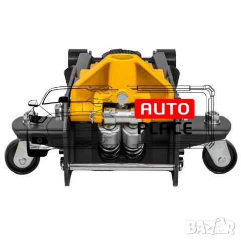 Нископрофилен крик 1.5 тона 70 – 610 мм JCB, снимка 4 - Други инструменти - 54026701