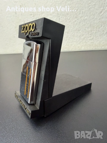 Колекционерска запалка Zippo Harley Davidson №8076, снимка 2 - Антикварни и старинни предмети - 54066126