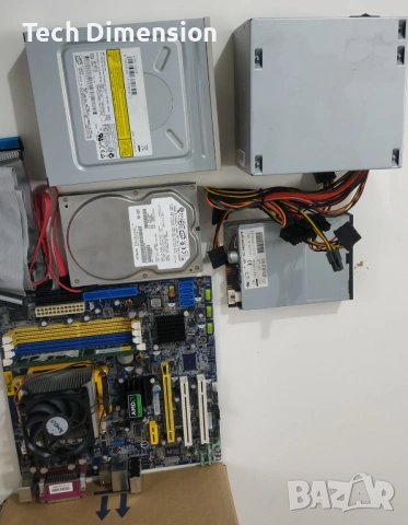 Лот компютърни части AMD AM2,захранване,, снимка 3 - Други - 54887731