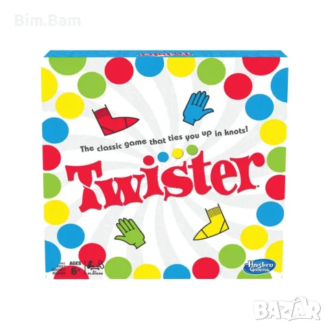 Игра TWISTER - Hasbro 
