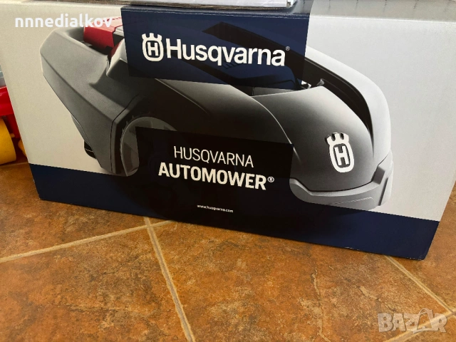Husqvarna Automower 105, снимка 3 - Градинска техника - 54801926