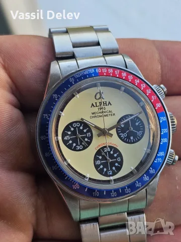 Alpha (Rolex Paul Newman Homage)