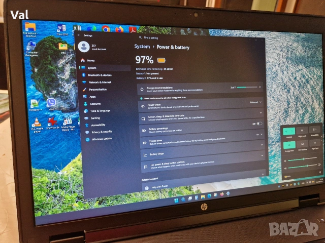 Лаптоп - графична работна станция HP Zbook 17 G2, снимка 8 - Лаптопи за дома - 55287056