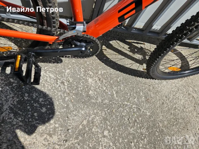 Хидравлика-алуминиев велосипед 29 цола AXESS-шест месеца гаранция, снимка 7 - Велосипеди - 55625088