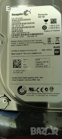 Компютърни части- Дъно, CPU, RAM, Video, HDD, снимка 7 - Други - 55101946