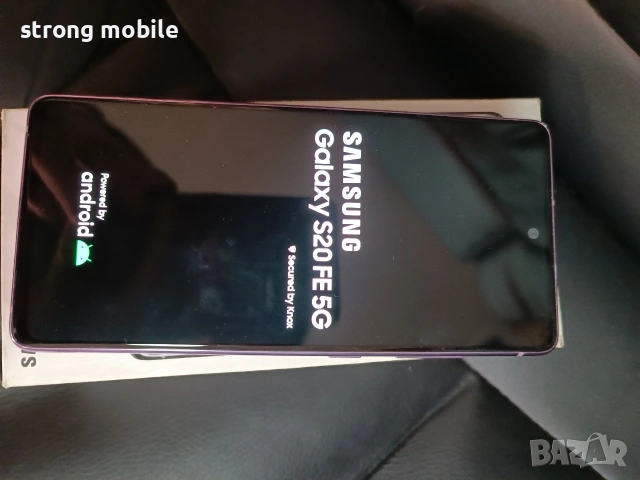 Samsung S20 fe,128 ГБ,Гаранция, снимка 3 - Samsung - 55015855