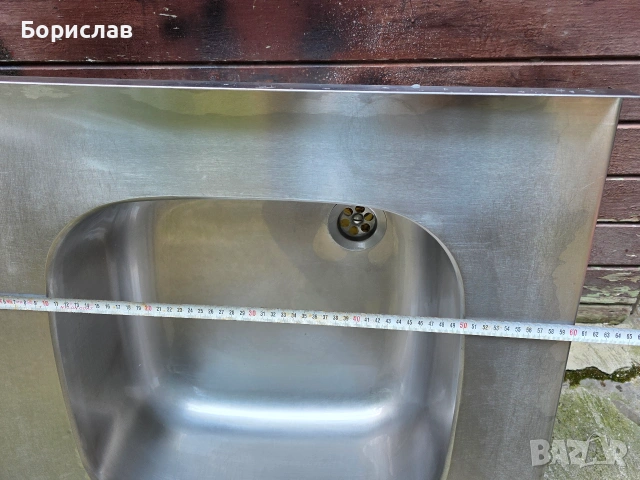 Професионална мивка алпака Blanco, снимка 5 - Мивки - 55071761